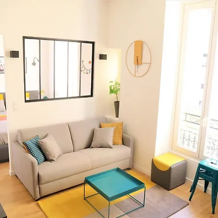 Hypercentre Lamartine 311 Apartman Nizza
